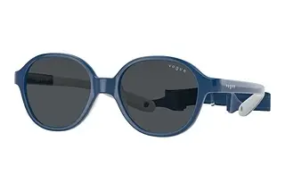 Vogue Eyewear VJ2012 297487 Dark GreyBlue On Rubber Cream