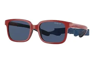 Vogue Eyewear VJ2017 302680 Dark BlueFull Red On Blue Rubber