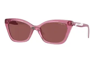 Vogue Eyewear VJ2020 306569 Dark VioletTransparent Purple