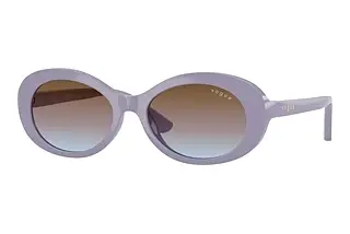 Vogue Eyewear VJ2032 321048 Azure Gradient Pink Gradient BrownFull Lilac