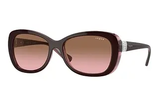 Vogue Eyewear VO2943SB 194114 Pink Gradient BrownTop Brown/Opal Pink