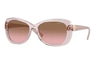 Vogue Eyewear VO2943SB 294214 Pink Gradient BrownTransparent Pink