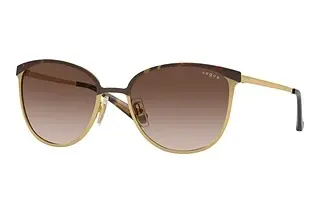 Vogue Eyewear VO4002S 507813 Gradient BrownTop Havana/Gold