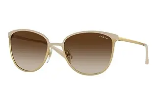 Vogue Eyewear VO4002S 996S13 Brown GradientTop Matte Beige/Brushed Gold