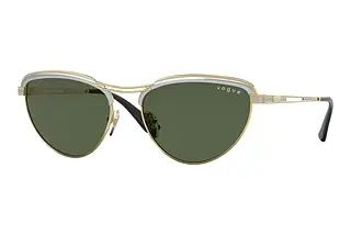 Vogue Eyewear VO4236S 305/71 Dark GreenTop Silver/Gold