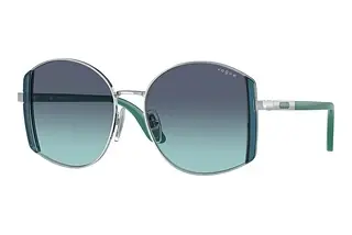 Vogue Eyewear VO4267S 323/4S Azure Gradient Dark BlueSilver