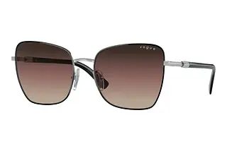 Vogue Eyewear VO4277SB 352/E2 Brown Gradient Purple Gradient BlackTop Black/Silver