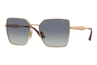 Vogue Eyewear VO4284S 51524L Grey Gradient Dark BlueRose Gold