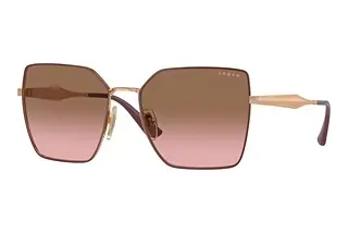 Vogue Eyewear VO4284S 518214 Pink Gradient BrownTop Bordeaux/Rose Gold