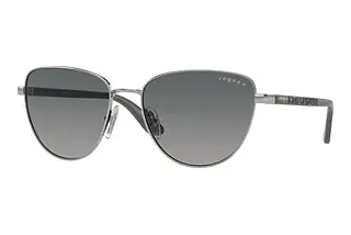 Vogue Eyewear VO4286S 323/8S Polarized Grey Gradient BlueSilver