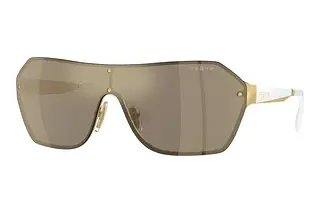 Vogue Eyewear VO4302S 280/5A Light Brown Mirror GoldGold