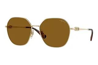 Vogue Eyewear VO4318SB 848/83 Dark Brown PolarPale Gold