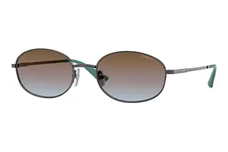Vogue Eyewear VO4323S 514948 Azure Grad Pink Grad BrownLight Violet