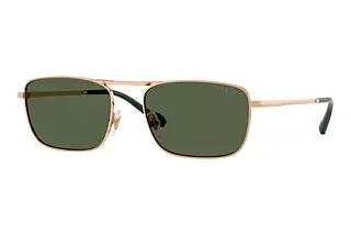 Vogue Eyewear VO4346S 51529A Dark Green PolarRose Gold