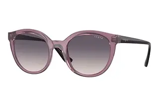 Vogue Eyewear VO5427S 276136 Pink Gradient Dark GreyTransparent Purple