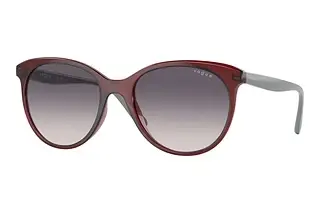 Vogue Eyewear VO5453S 292436 Pink Gradient Dark GreyTransparent Bordeaux