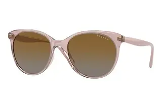 Vogue Eyewear VO5453S 2942T5 Grey Gradient Brown PolarTransparent Pink