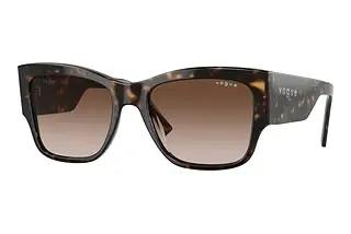 Vogue Eyewear VO5462S W65613 Gradient BrownDark Havana
