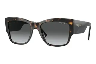 Vogue Eyewear VO5462S W656T3 Grey Gradient Dark Grey PolarDark Havana