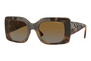 Vogue Eyewear VO5481S 2386T5 Polarized Grey Gradient BrownTop Havana/Brown