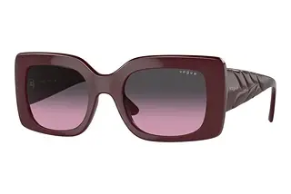 Vogue Eyewear VO5481S 304890 Violet Gradient GreyFull Bordeaux