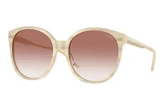 Vogue Eyewear VO5509S 30708D Clear Gradient PinkBeige Horn