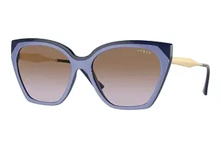 Vogue Eyewear VO5521S 310268 Violet Gradient BrownTop Wisteria/Full Blue