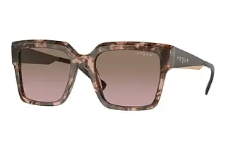 Vogue Eyewear VO5553S 314514 Pink Gradient BrownRose Tortoise
