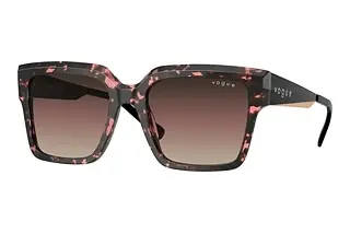 Vogue Eyewear VO5553S 3148E2 Brown Gradient Purple Gradient BlackRed Tortoise