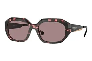 Vogue Eyewear VO5554S 31487N Light Purple BrownRed Tortoise