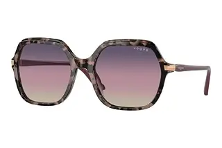 Vogue Eyewear VO5561S 3150U6 Gradient Brown/Violet/BluePink Tortoise