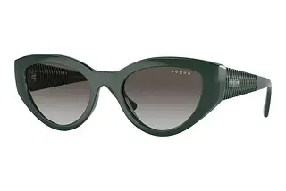 Vogue Eyewear VO5566S 31228G Grey Gradient BlackFull Dark Green