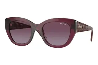 Vogue Eyewear VO5567S 29898H Violet GradientTransparent Cherry