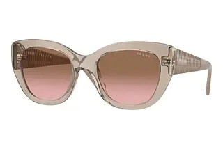 Vogue Eyewear VO5567S 299014 Pink Gradient BrownTransparent Caramel
