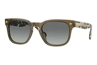 Vogue Eyewear VO5571S 314411 Gradient GreyTransparent Olive Green