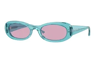 Vogue Eyewear VO5582S 316676 VioletTransparent Torquoise