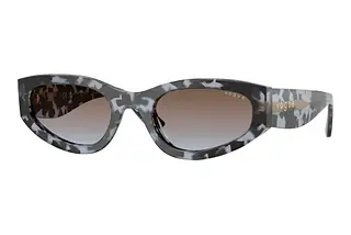 Vogue Eyewear VO5585S 314748 Azure Gradient Pink Gradient BrownBlue Tortoise