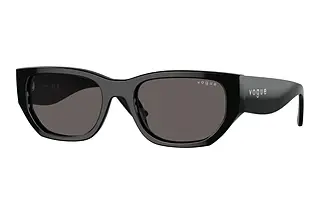 Vogue Eyewear VO5586S W44/87 Black SmokeBlack