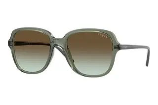 Vogue Eyewear VO5601S 3086E8 Green Gradient BrownTransparent Mallard Green