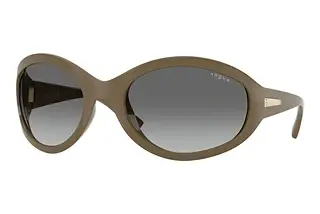 Vogue Eyewear VO5606S 317511 Gradient Dark GreyFull Brown