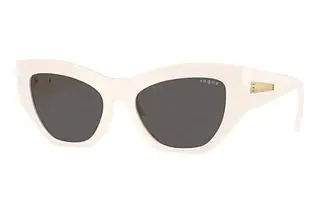 Vogue Eyewear VO5607S 312487 Black SmokeFull Ivory