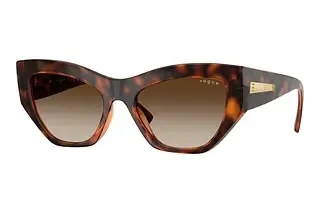 Vogue Eyewear VO5607S W65613 Gradient Dark BrownDark Havana