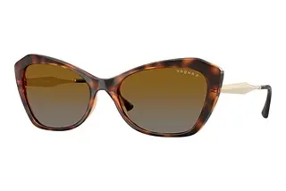 Vogue Eyewear VO5626S W656T5 Grey Gradient Brown PolarDark Havana