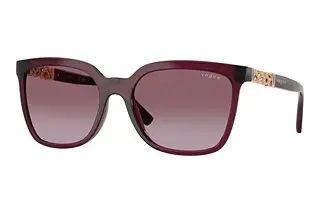 Vogue Eyewear VO5633SB 29898H Gradient VioletTransparent Cherry
