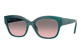 Vogue Eyewear VO5638SU 322246 Pink Gradient GreyTop Blue/Opal Blue