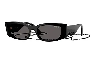 Vogue Eyewear VO5655SU W44/87 Black SmokeBlack