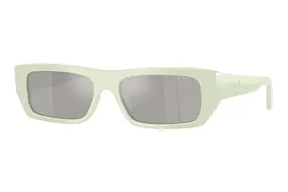 Vogue Eyewear VO5657SU 32436G Light Grey Mirror SilverFull Mint Green