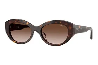 Vogue Eyewear VO5659SU W65613 Gradient BrownDark Havana