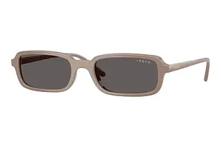 Vogue Eyewear VO5666S 326187 Black SmokeFull Dark Beige