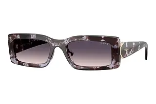 Vogue Eyewear VO5674S 317836 Pink Gradient Dark GreyPurple Havana